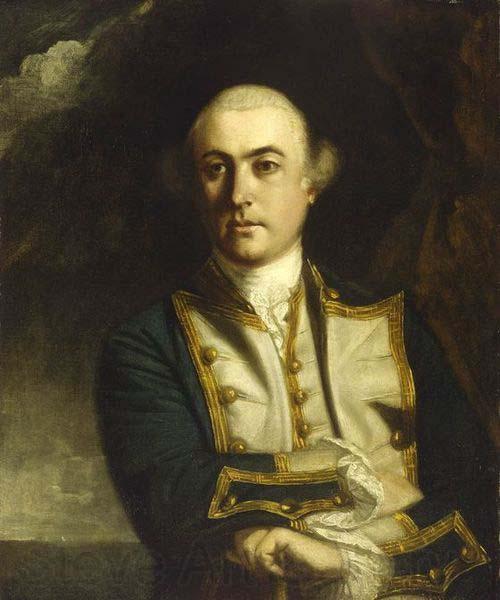 Sir Joshua Reynolds Captain the Honourable John Byron Germany oil painting art